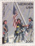 Stamps : America : United_States :  HEROES USA