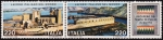 Stamps Italy -  EGIPTO - Menfis y su necrópolis – Zonas de las pirámides desde Guizeh hasta Dahshur