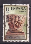 Stamps Spain -  Navidad
