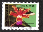 Stamps Honduras -  Orquidias de Mi Tierra