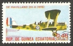 Stamps Equatorial Guinea -  Avión