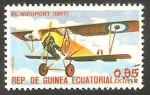 Stamps Equatorial Guinea -  Avión
