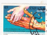 Stamps Spain -  Año europeo de las personas mayores y solidaridad entre las generaciones (15)