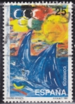 Stamps Spain -  Intercambio
