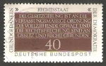 Stamps Germany -  937 - Texto de La Constitución