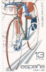 Stamps Spain -  Ciclismo  (15)