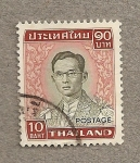 Stamps Thailand -  Rey Bhumibol