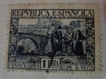 Stamps Spain -  III Centenario de la muerte de Lopez de Vega