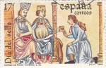 Stamps Spain -  Día del sello (15)