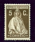 Stamps Portugal -  Diosa Ceres