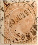 Stamps Europe - Spain -  15 céntimos 1889