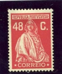 Stamps Portugal -  Diosa Ceres