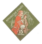 Stamps Haiti -  PUBLICIDAD  TURÌSTICA.  PIRATAS.