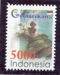 Stamps Indonesia -  varios