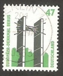 Stamps Germany -  1764 - Monumento a Europa, en Berus