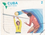Stamps Cuba -  IX Juegos deportivos panamericanos