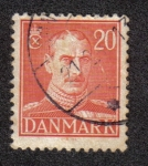 Stamps Denmark -  King Christian X
