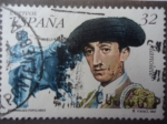 Stamps Spain -  Ed: 3488 - Personajes populares -Manolete