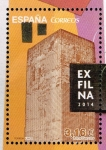 Stamps Spain -  Edifil  4871  Exfilna 2014.  