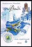 Stamps Spain -  Edifil  4876 HB  Patrimonio Mundial.  