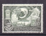 Stamps Spain -  Día del Sello