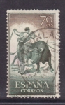 Stamps Spain -  Fiesta Nacional- tauromaquia