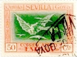 Stamps Spain -  50 céntimos 1930