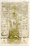 Stamps Spain -  2 céntimos 1930