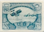 Stamps Spain -  50 céntimos 1930