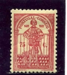 Stamps Portugal -  V Centenario de la muerte de Nuno Alvares Pereira