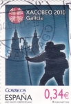 Stamps Spain -  Xacobeo-2010   (16)