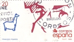 Stamps Spain -  Francisco Pizarro  (16)