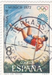 Stamps Spain -  Olimpiada de Munich-72  (16)