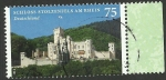 Stamps Germany -  Castillo de Stolzenfels, en el Rhin