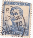Stamps Belgium -  Alberto I