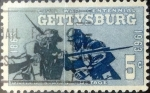 Stamps United States -  Intercambio 0,20 usd 5 centavos 1961