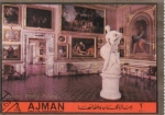 Stamps United Arab Emirates -  Florence -Museo