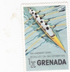 Stamps Grenada -  Juegos Panamericanos México