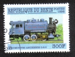Stamps Benin -  Locomotora 0-6-0