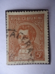 Stamps Argentina -  Mariano Moreno -(Abogado, Poeta, Periódista, 1778-1811
