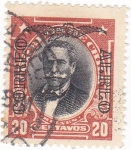Stamps Chile -  personaje