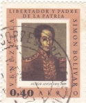 Stamps Venezuela -  Simón Bolívar- militar