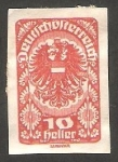 Stamps Austria -  Escudo de armas