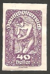 Stamps Austria -  212 - Alegoría