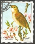 Stamps United Arab Emirates -  Sharjah - Pájaro