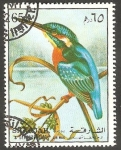 Stamps United Arab Emirates -  Sharjah - Pájaro