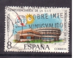 Stamps Spain -  Conferencia Plenipotenciarios de la U.I.T.