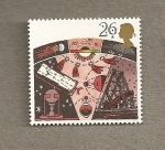 Stamps United Kingdom -  Astronomía