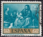 Stamps Spain -  Intercambio