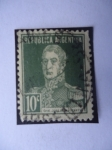 Stamps Argentina -  General José de San Martín 1778-1850